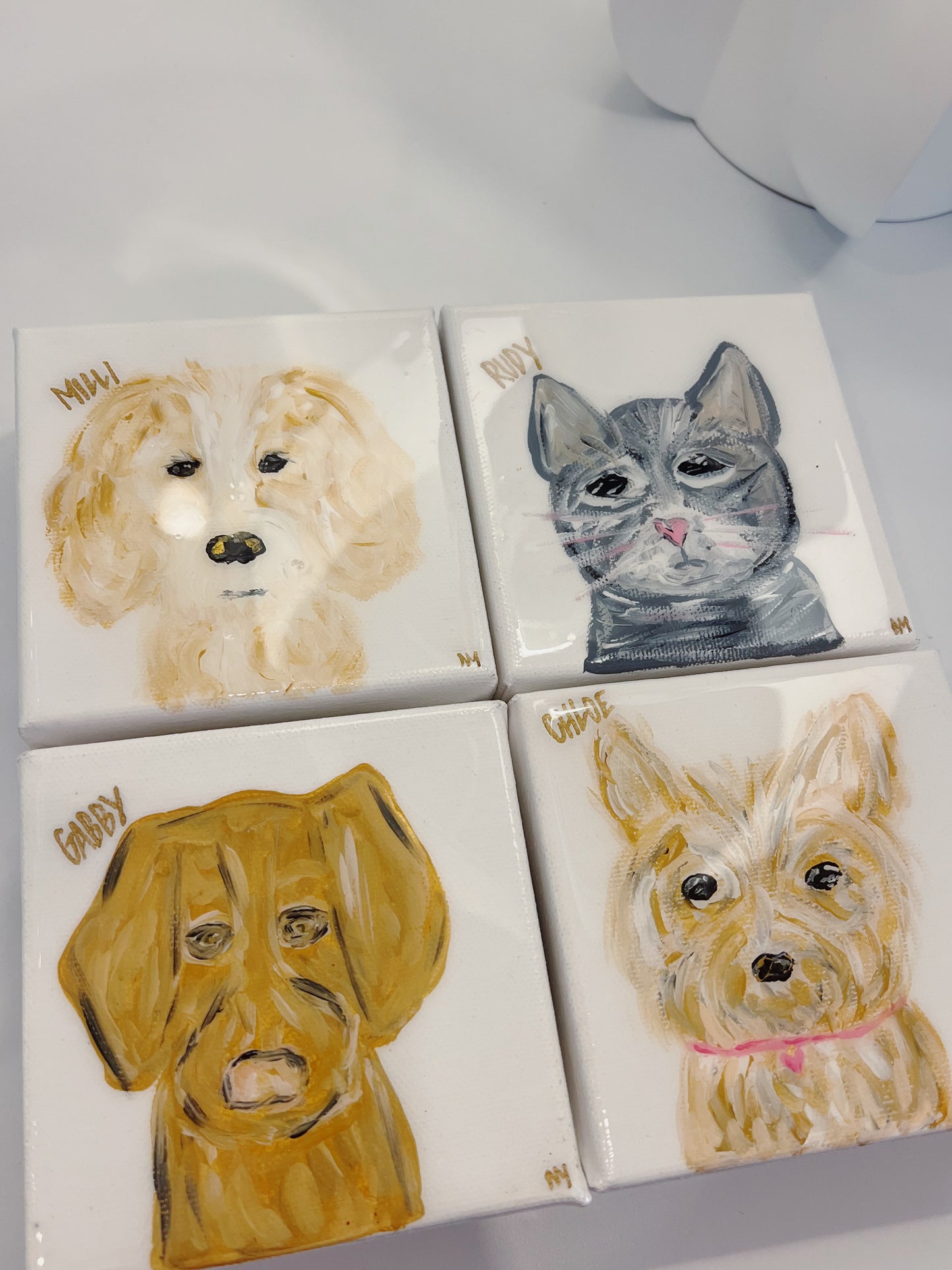 Custom Pet Painting