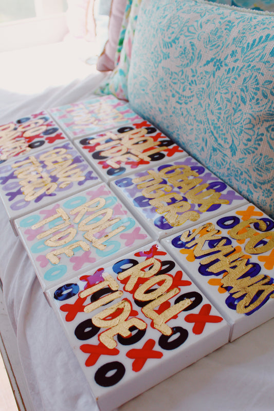 Custom XOXO Painting