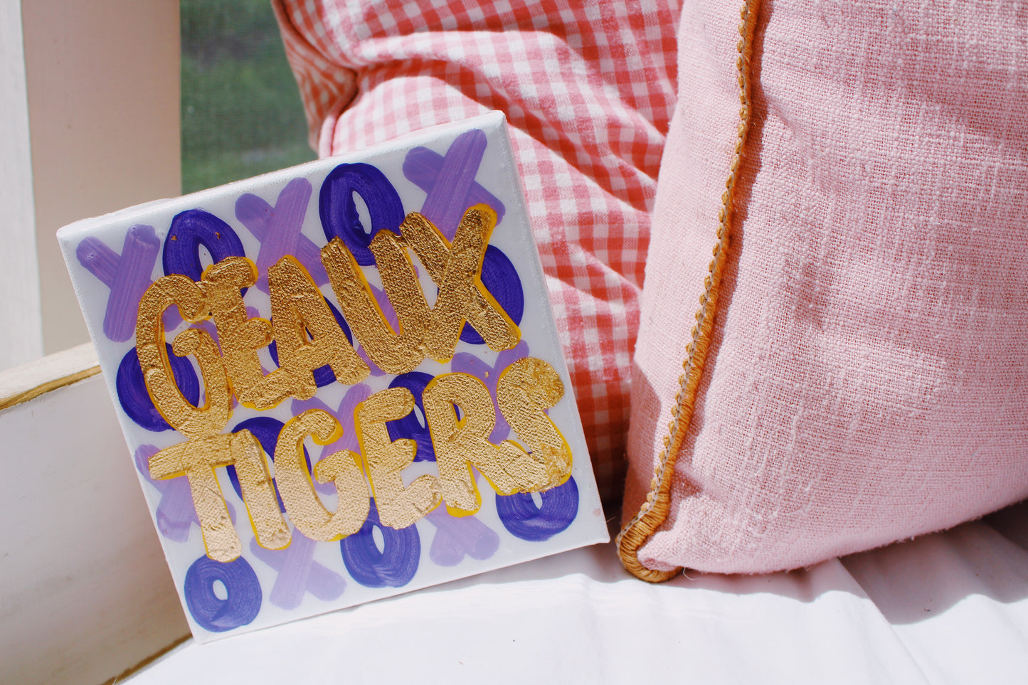 Custom XOXO Painting