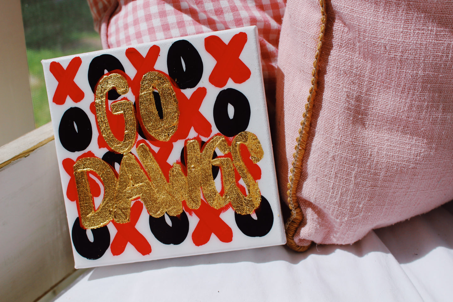 Custom XOXO Painting