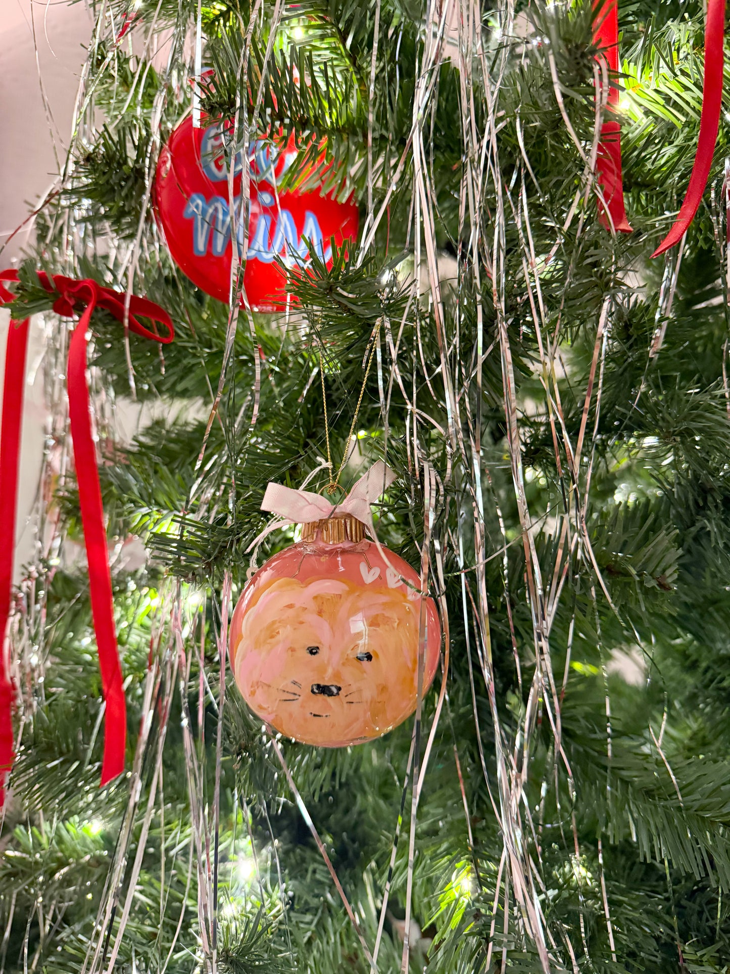 Hand Painted Pet Ornament