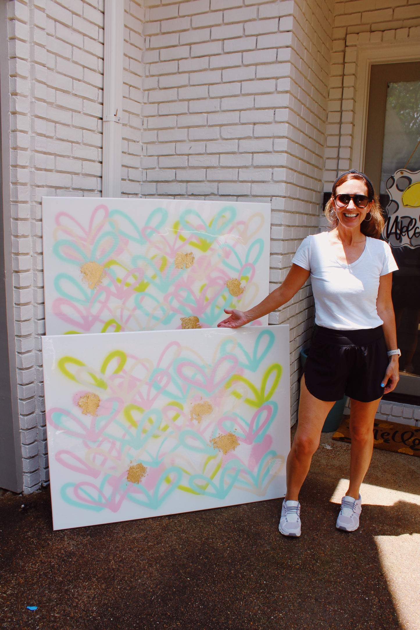 Custom Heart Painting