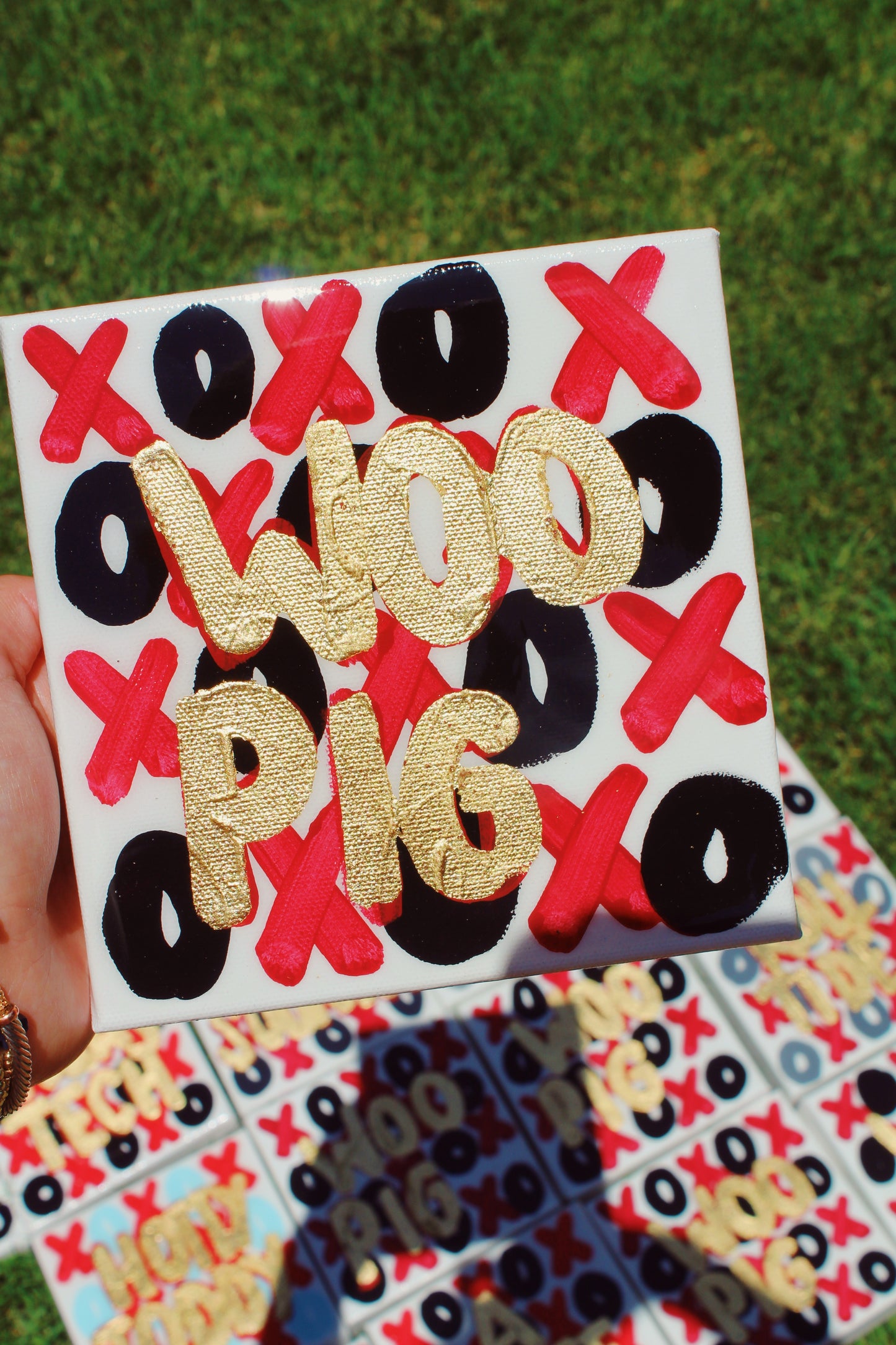 Custom XOXO Painting