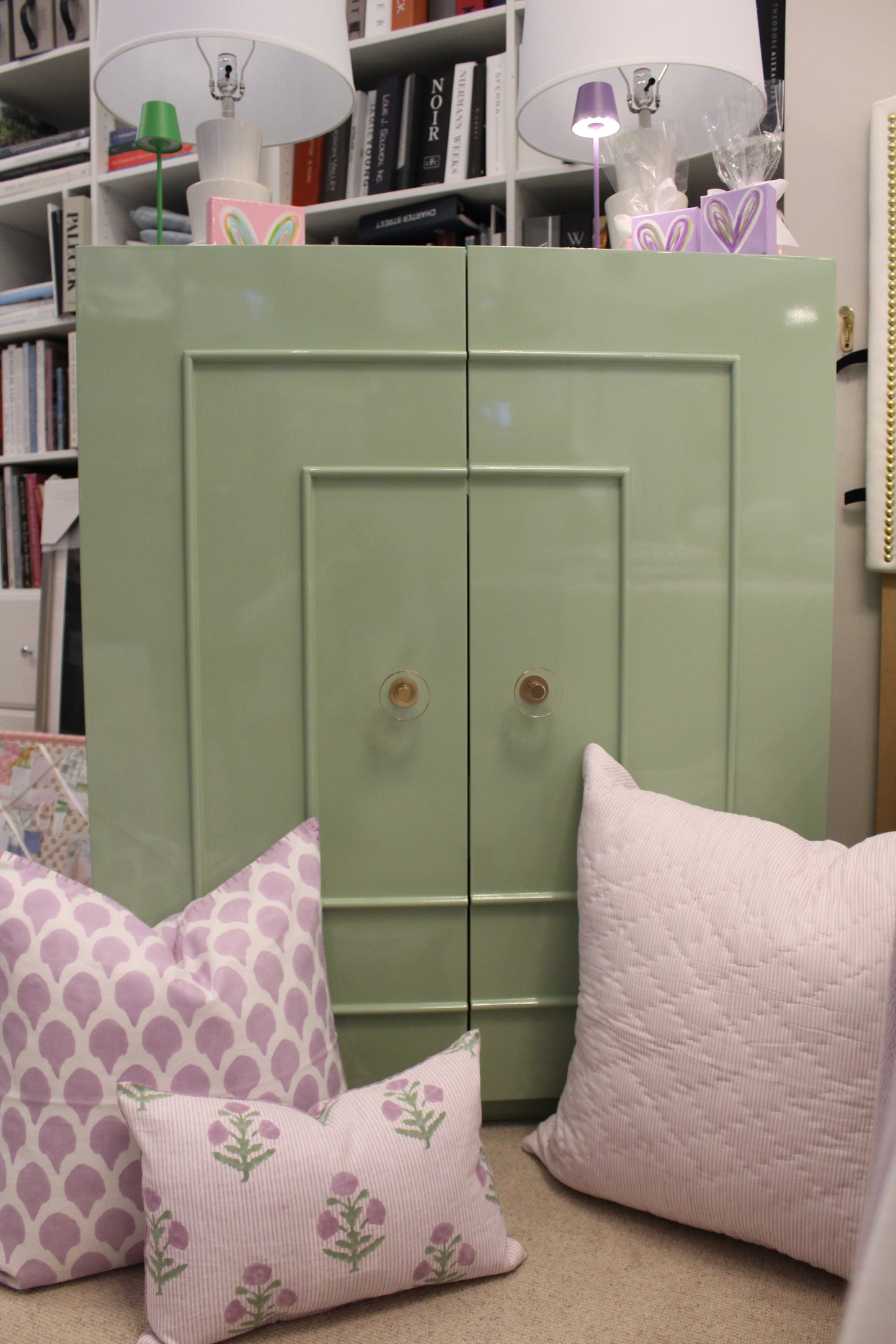 Judd Cabinet Celadon