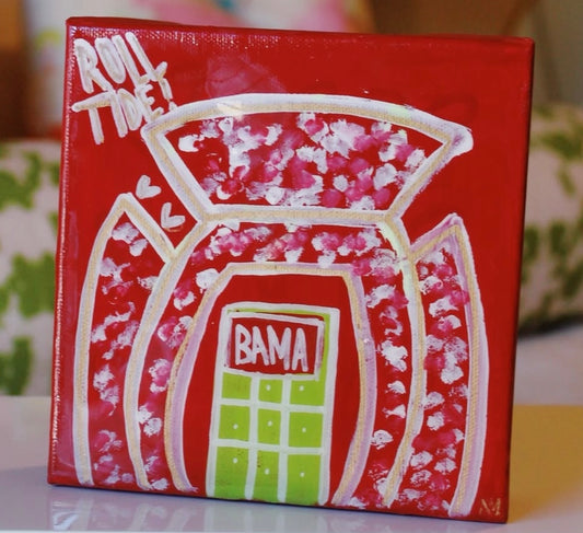 Mini University of Alabama Stadium