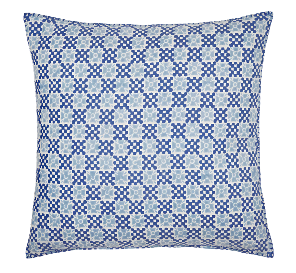 Pipli Azure Decorative Pillow