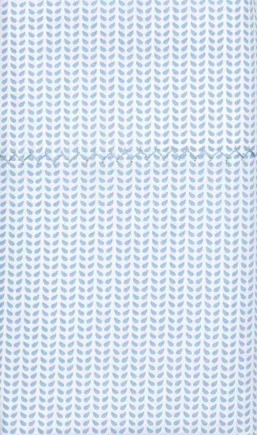 Cinde Light Indigo Organic Sheet Set