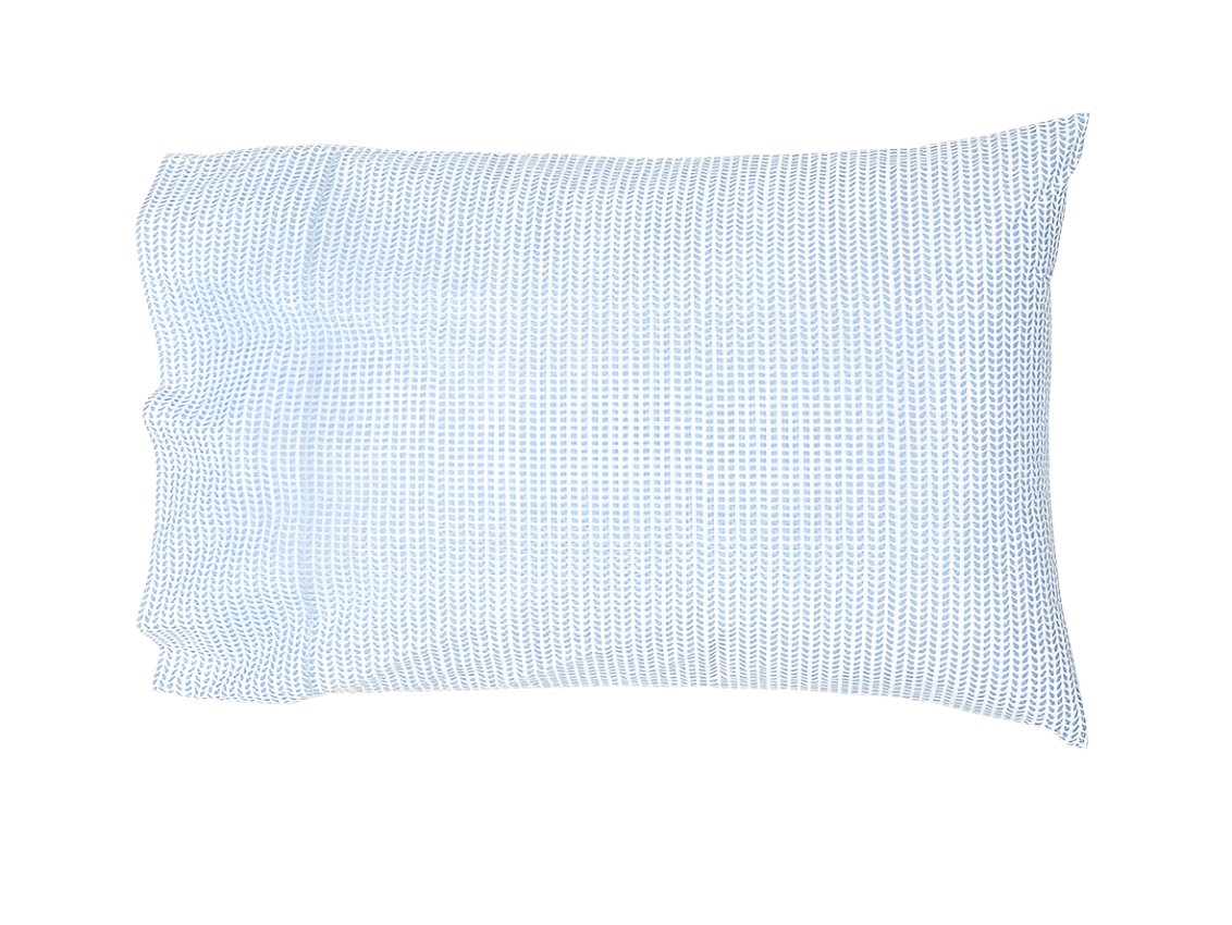 Cinde Light Indigo Organic Sheet Set