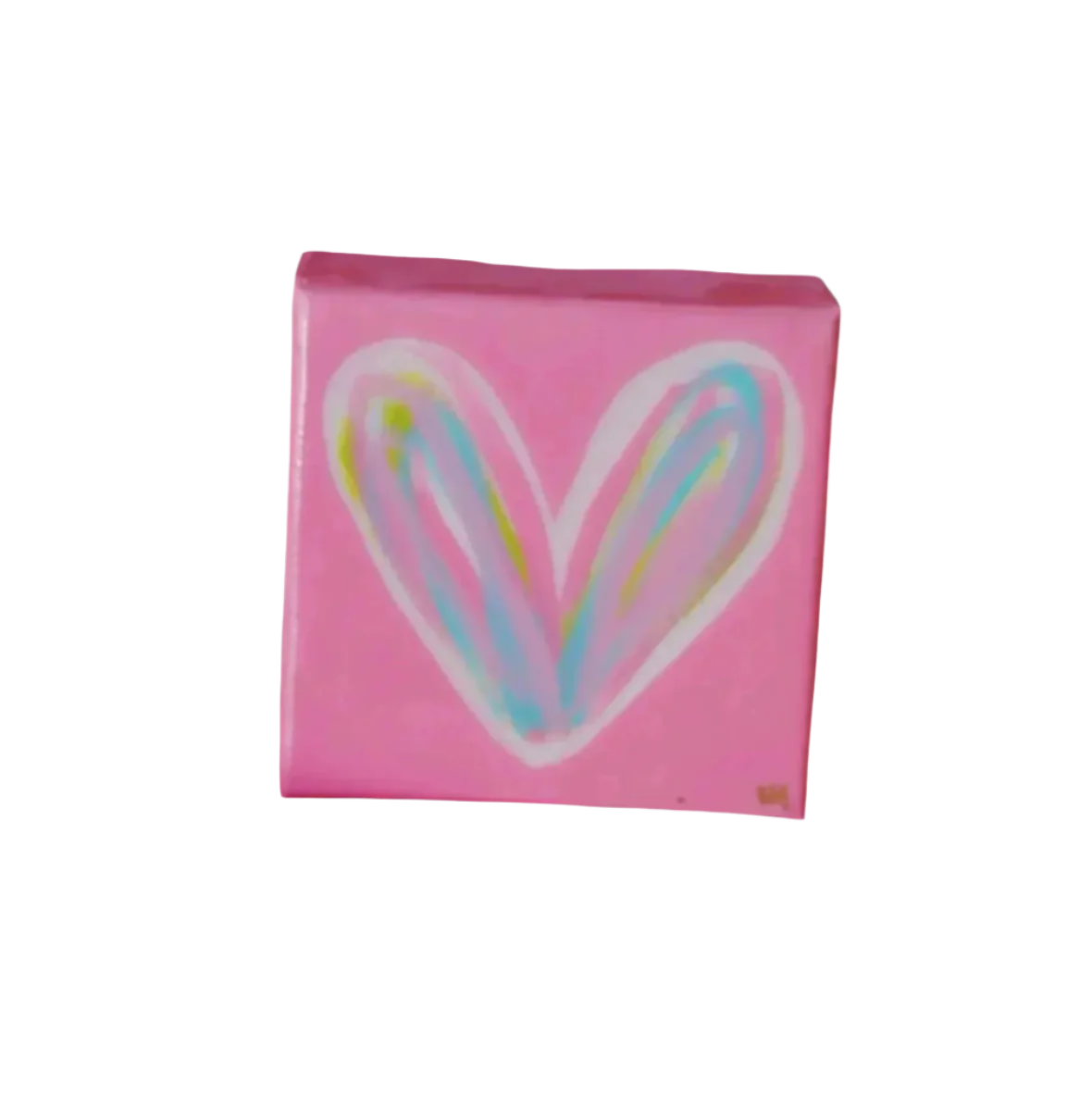 Bubble Gum Pink Heart