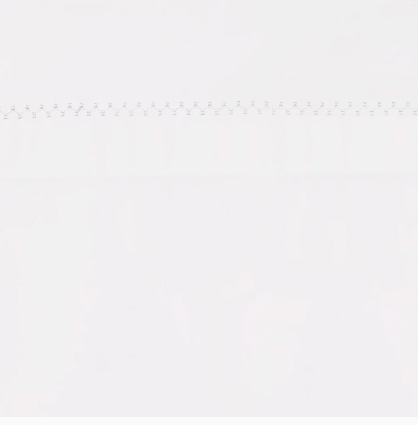 Anketi White Organic Sheet Set