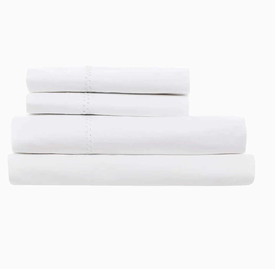 Anketi White Organic Sheet Set