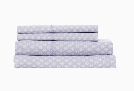 Bindi Lavender Organic Sheet Set