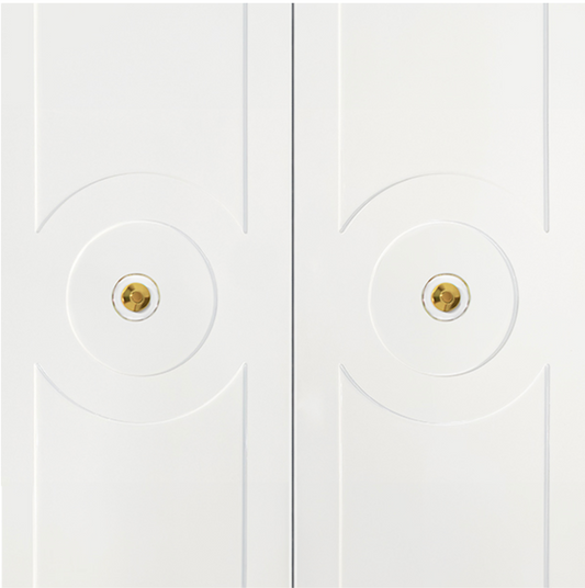 Justine Cabinet White