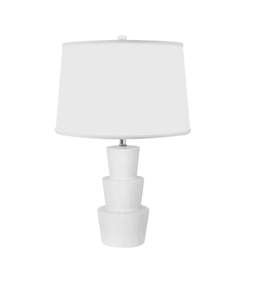 Camden Lamp White