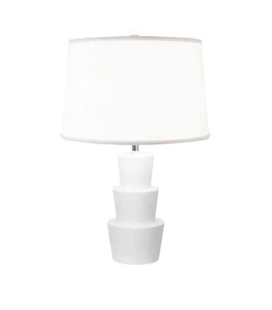 Camden Lamp White