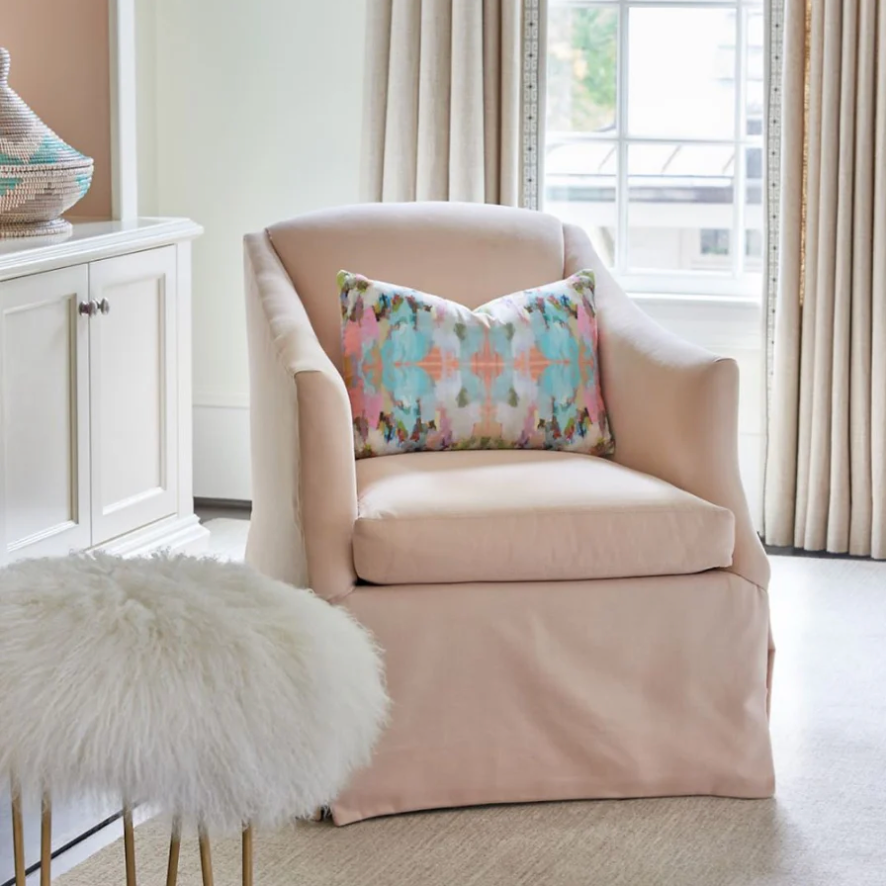 Brook's Avenue Decorative Pillow