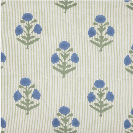 Lucy Azure Decorative Pillow