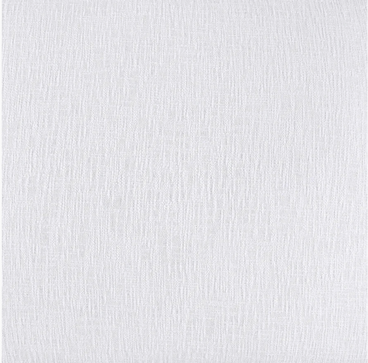 Woven White King Euro