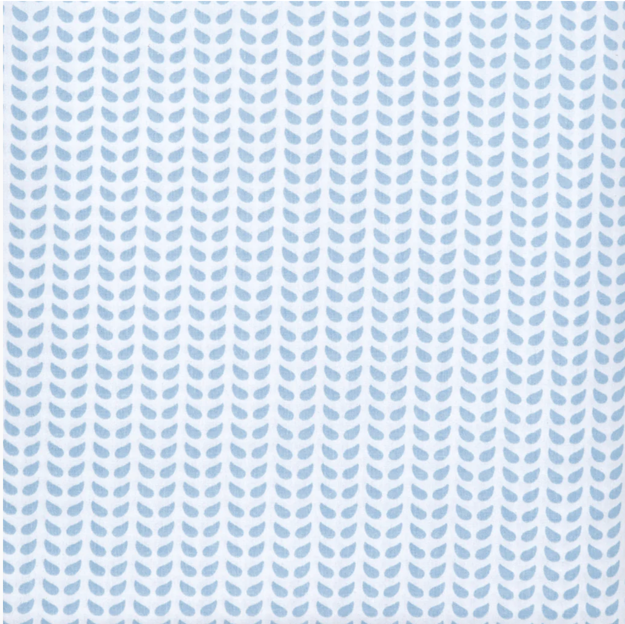 Cinde Light Indigo Organic King Euro