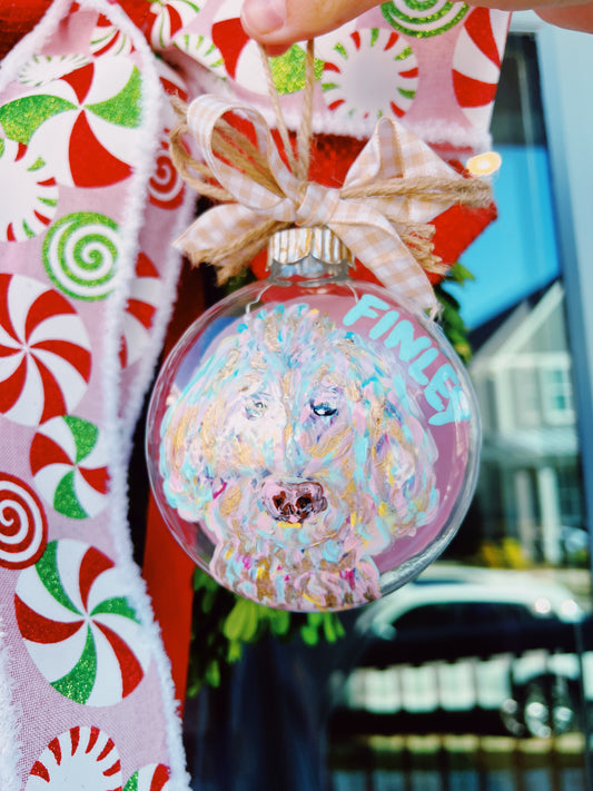 Hand Painted Pet Ornament