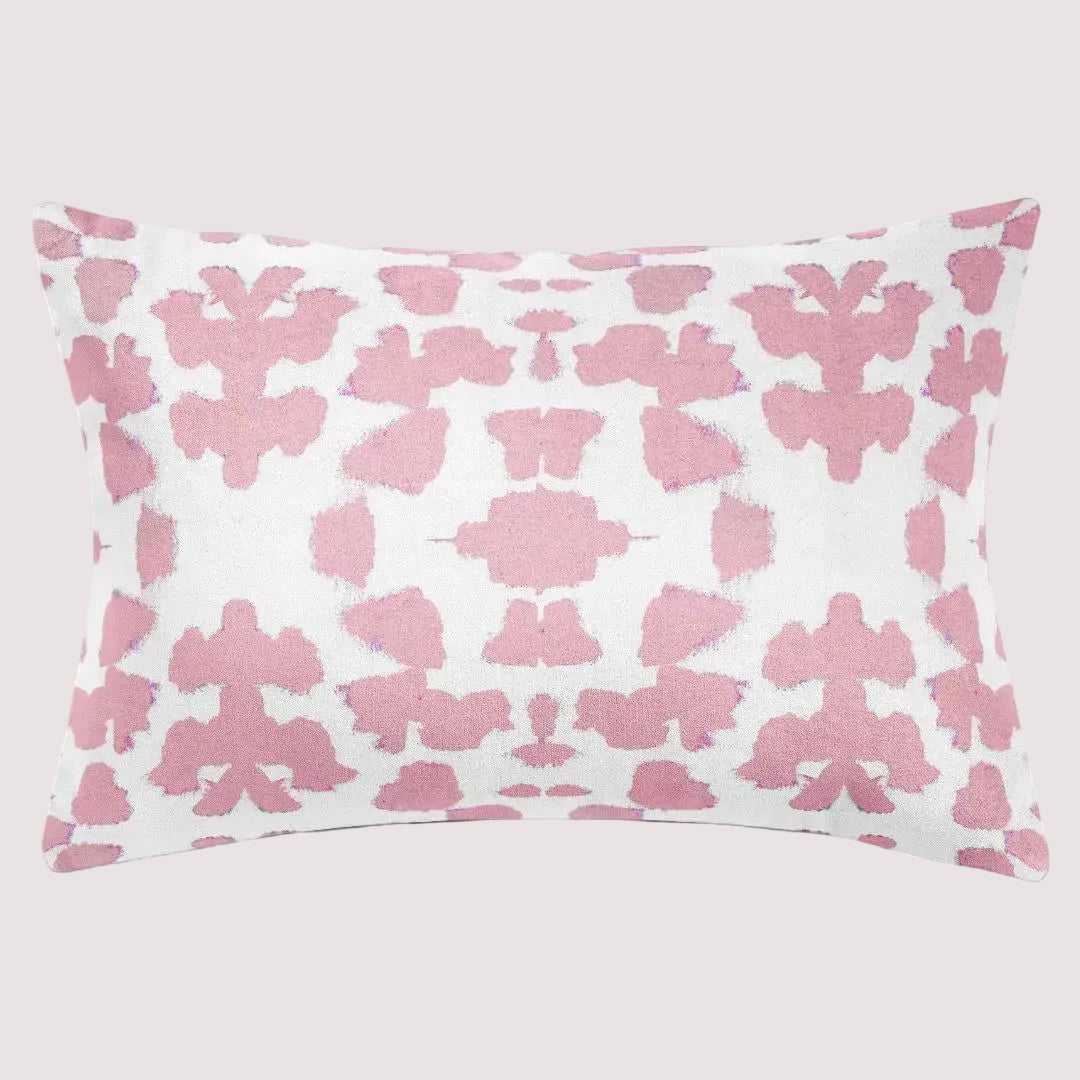 Chintz Rose Decorative Pillow