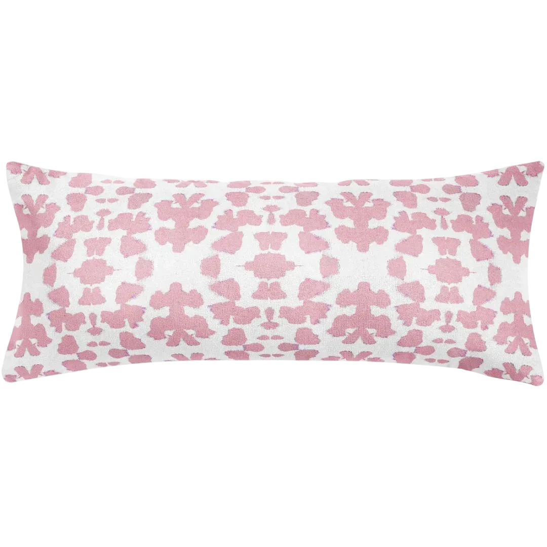 Chintz Rose Decorative Pillow