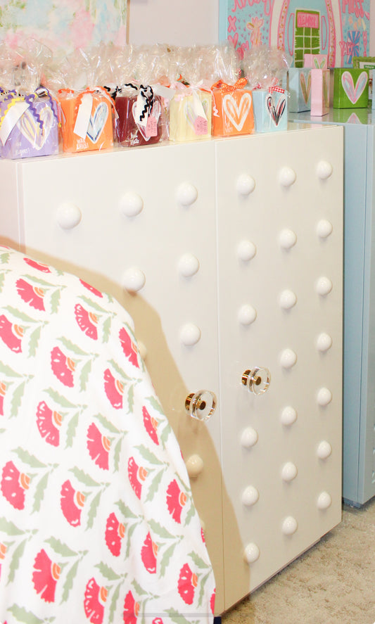 Beau White Cabinet