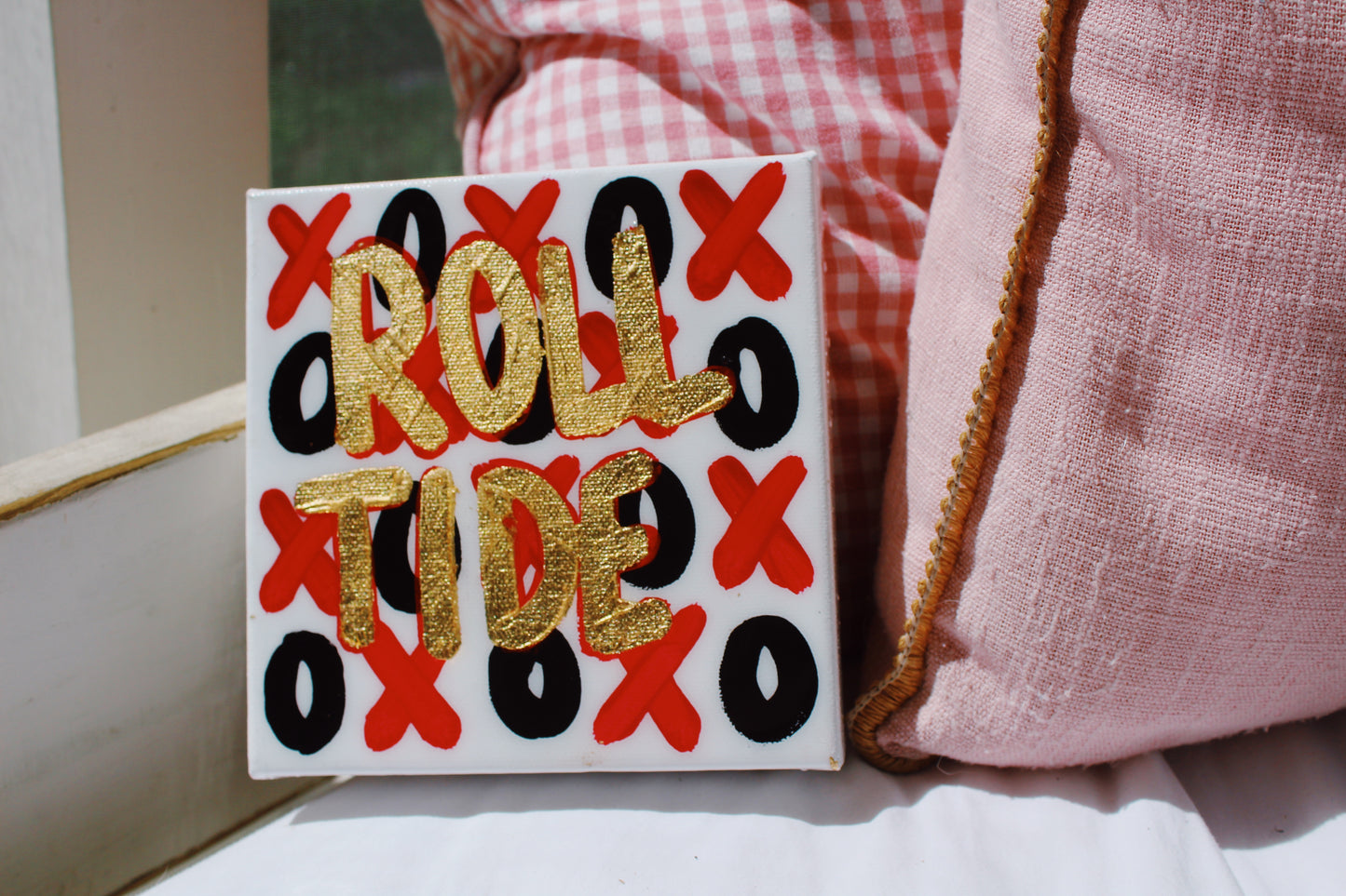 Custom XOXO Painting