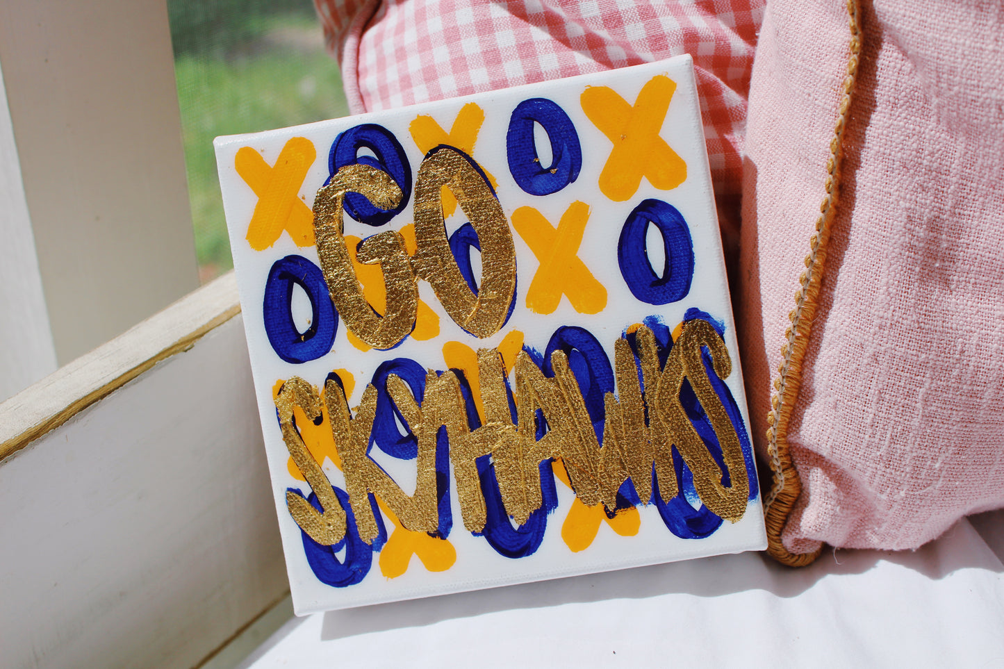 Custom XOXO Painting