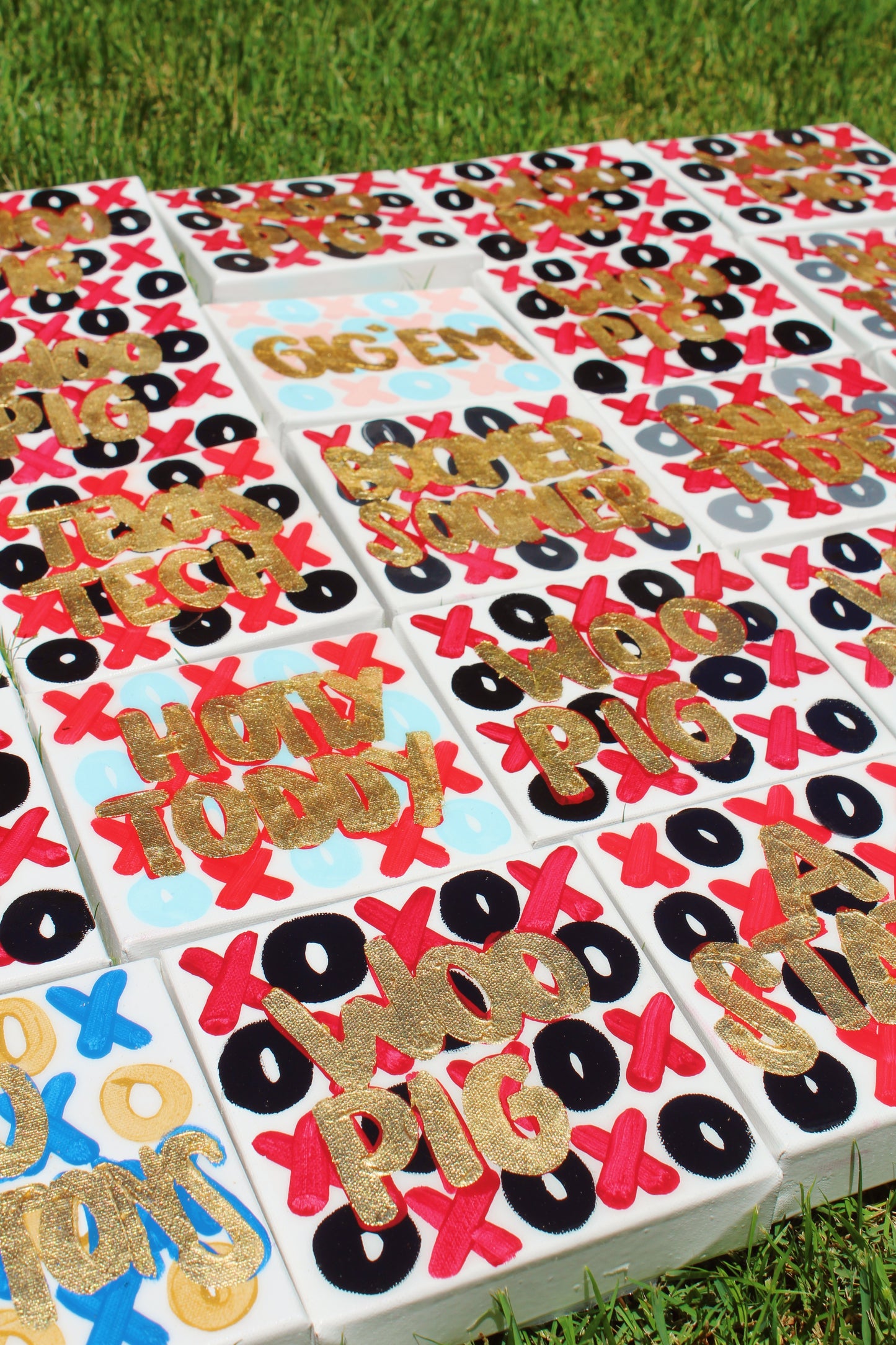 Custom XOXO Painting