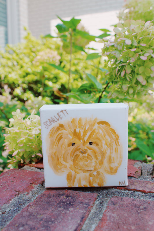 Custom Pet Painting