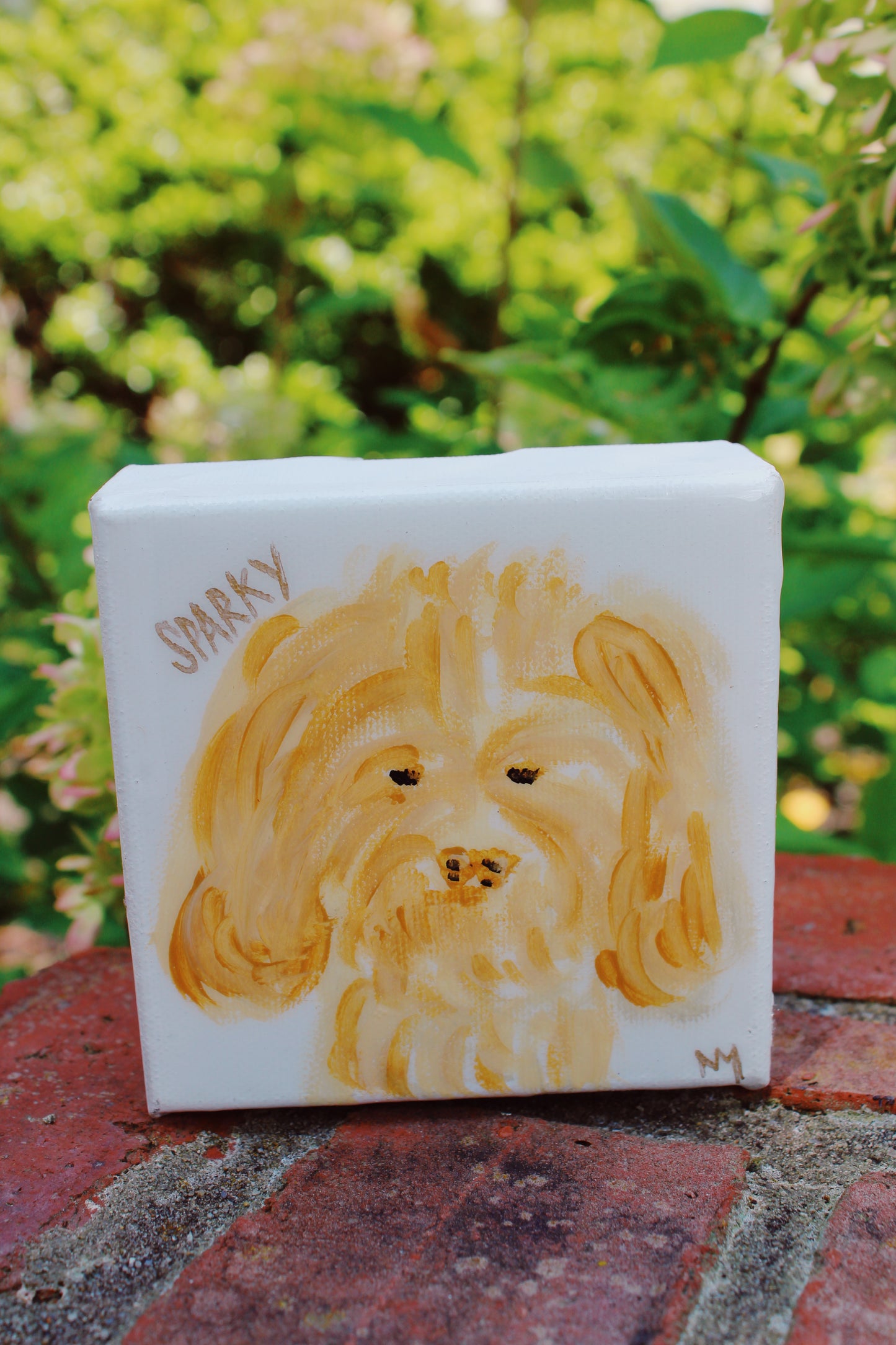 Custom Pet Painting