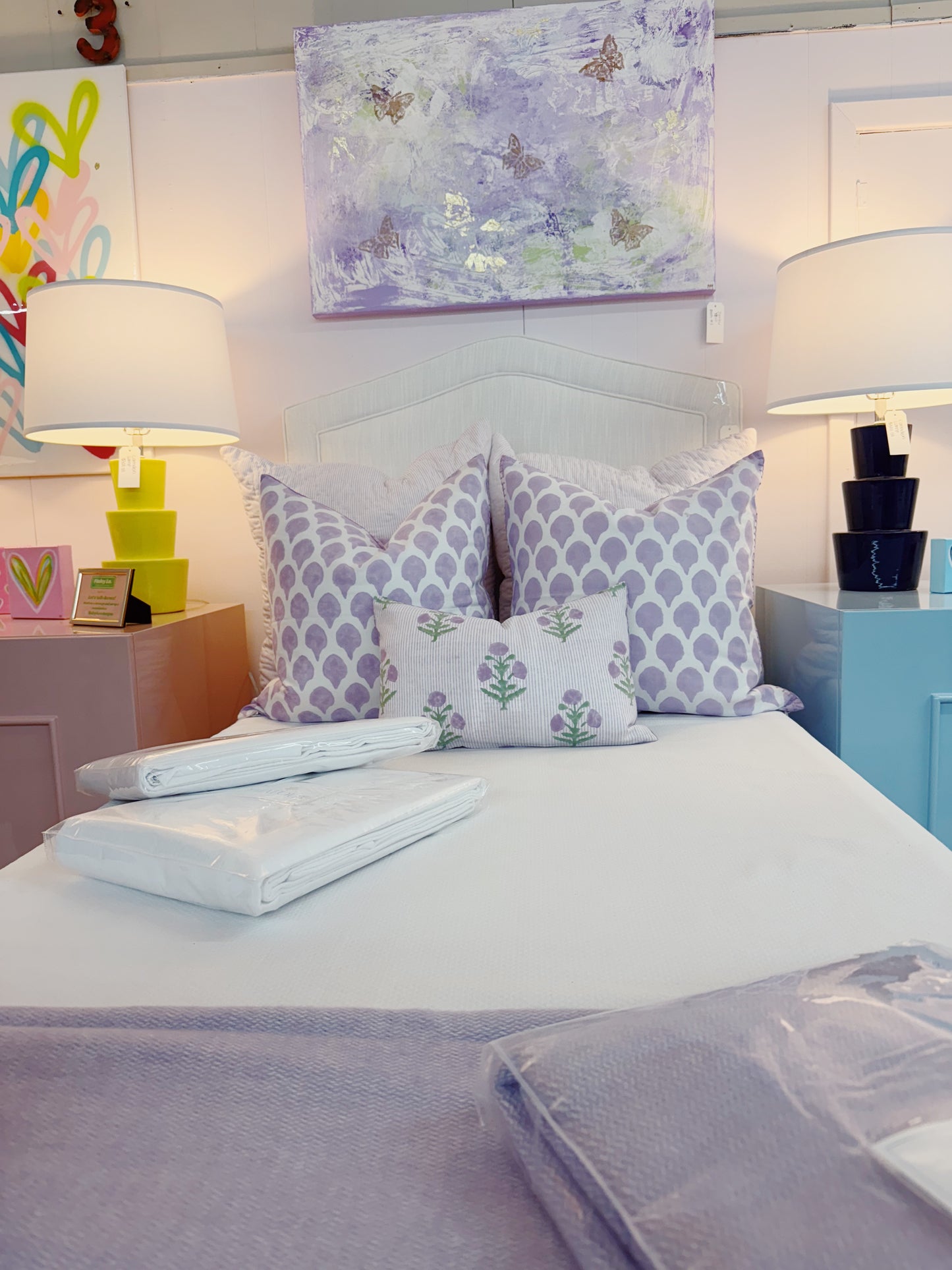 Nadole Lavender Decorative Pillow
