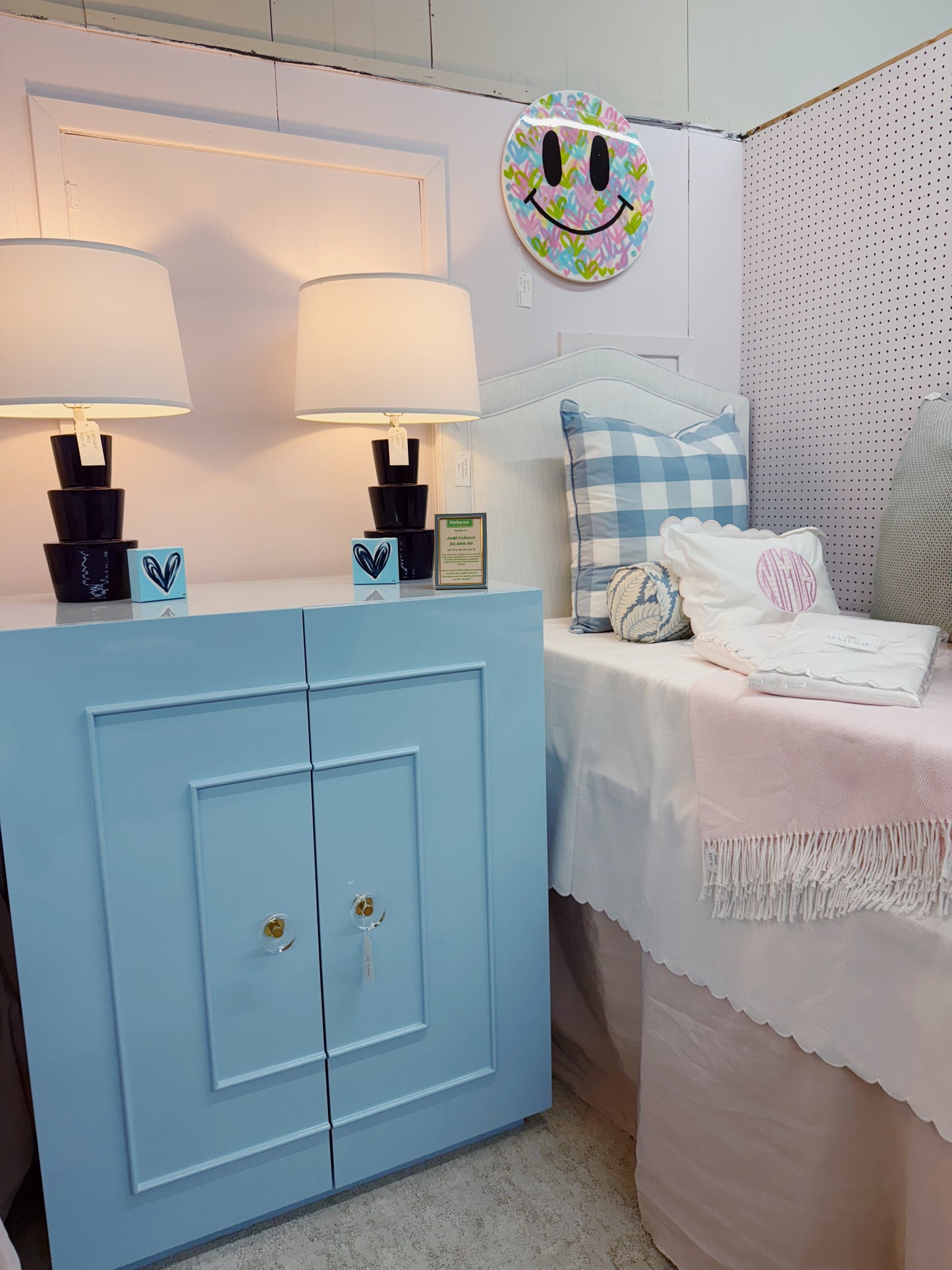 Diamond Pique Coverlet