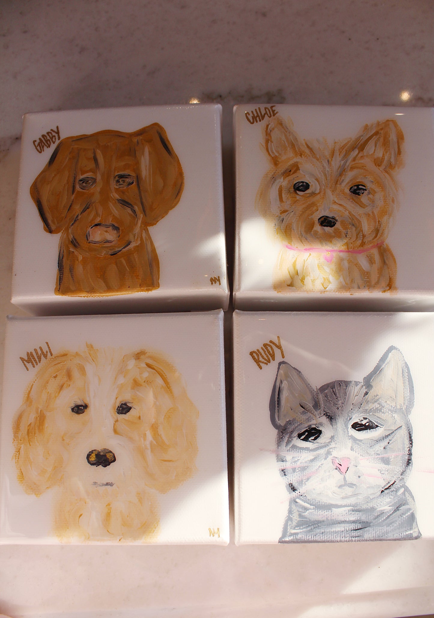 Custom Pet Painting