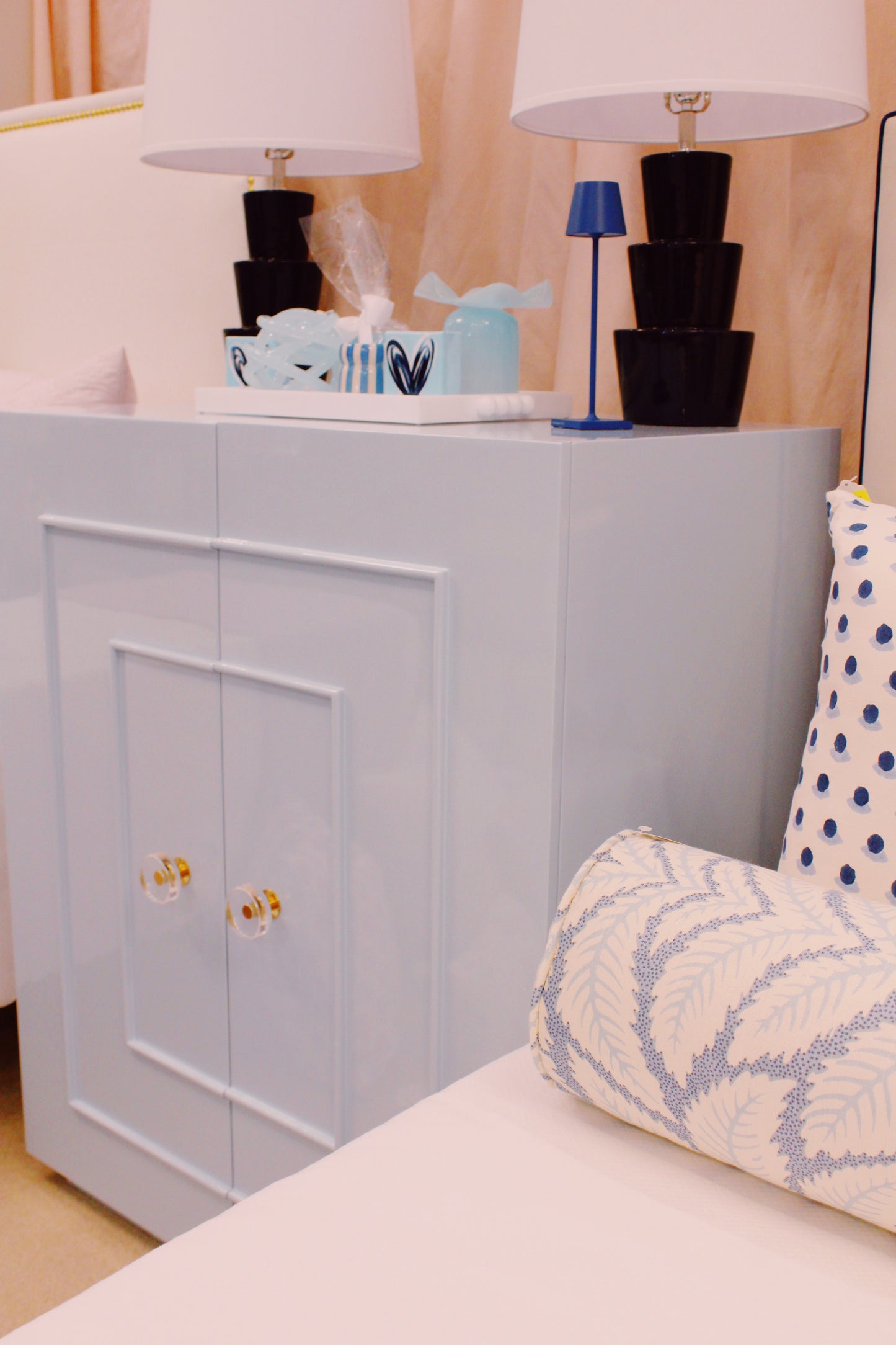 Judd Cabinet Light Blue