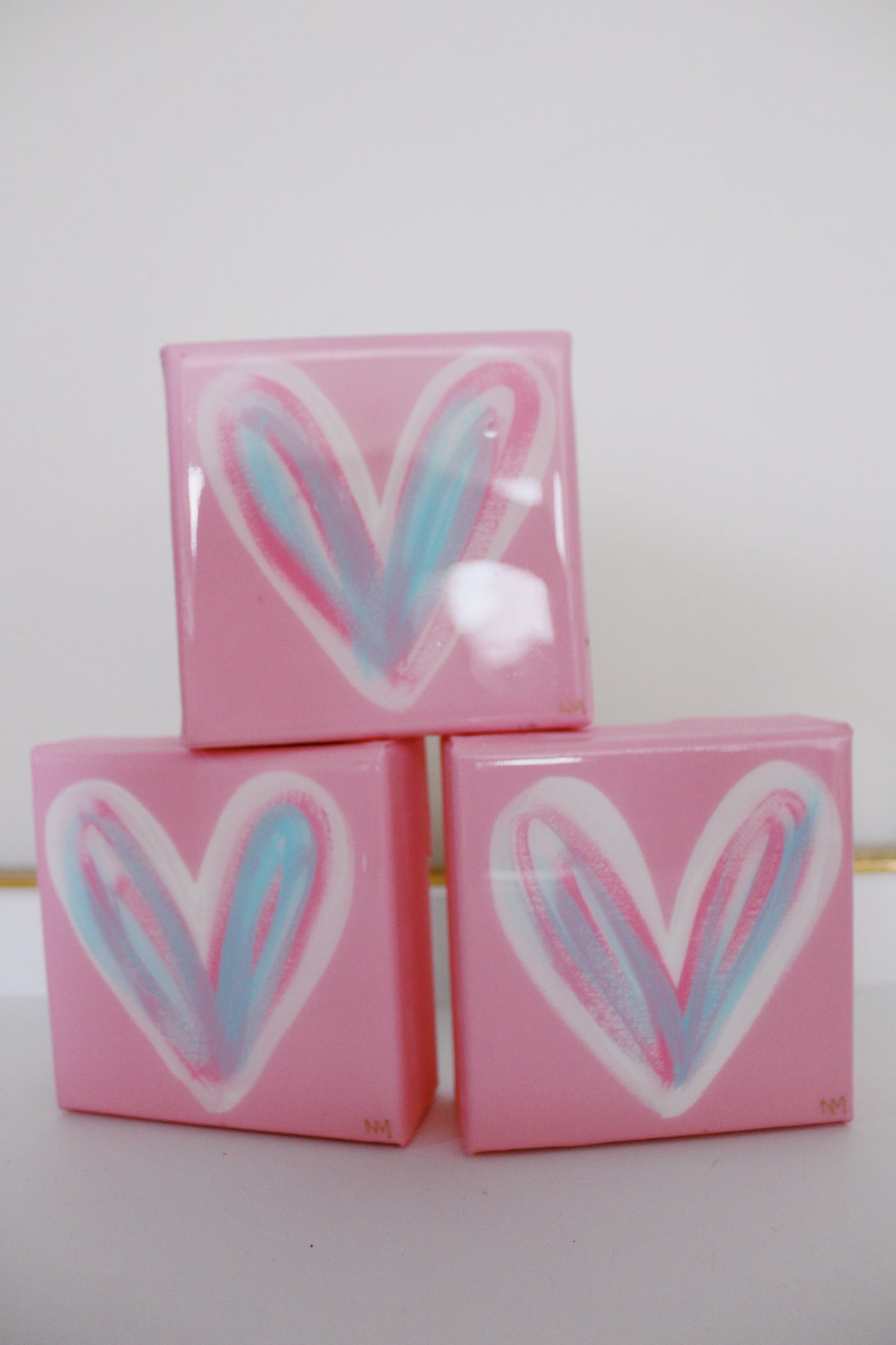 Cotton Candy Heart