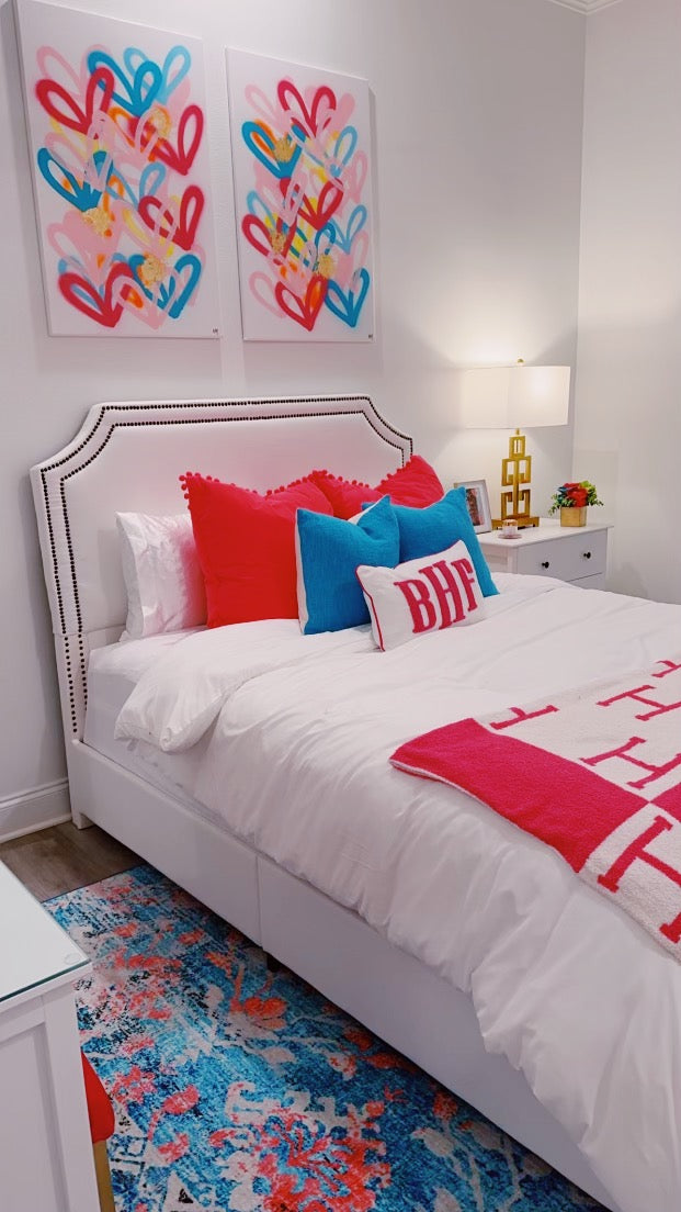 Custom Heart Painting
