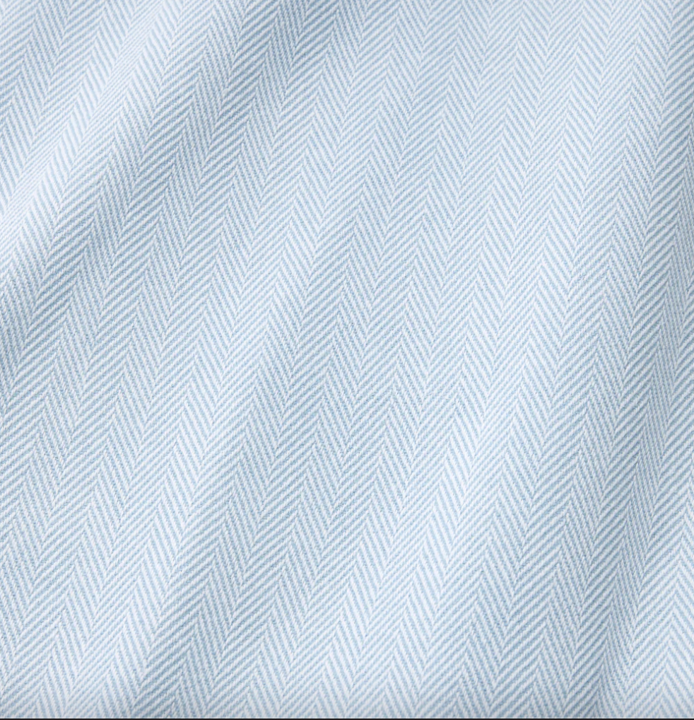 Celine Throw White/Sea