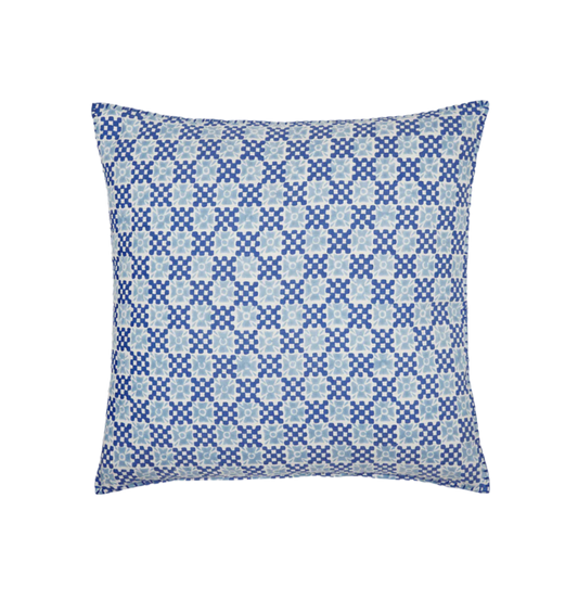 Pipli Azure Decorative Pillow