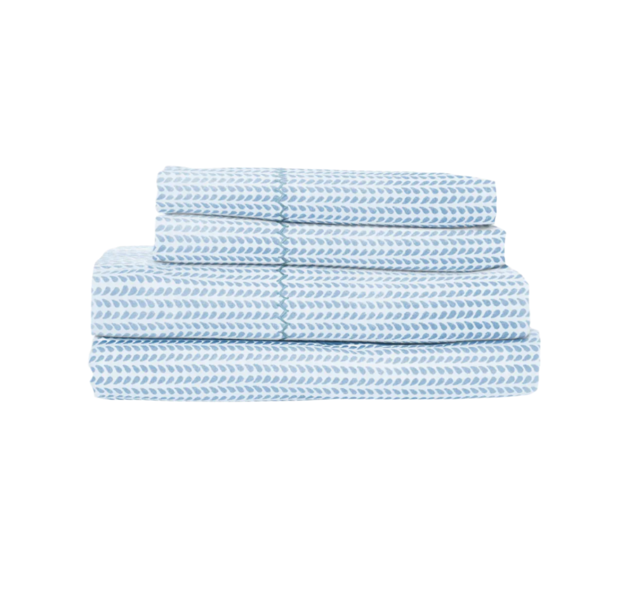 Cinde Light Indigo Organic Sheet Set