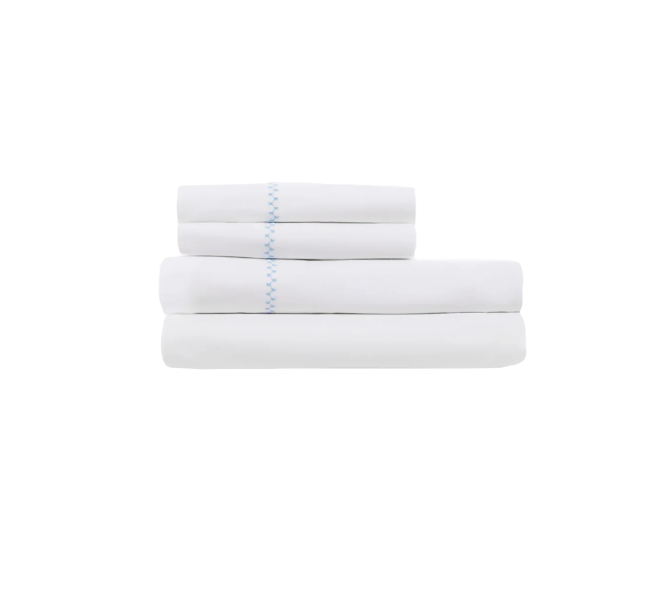 Anketi Light Indigo Organic Sheet Set