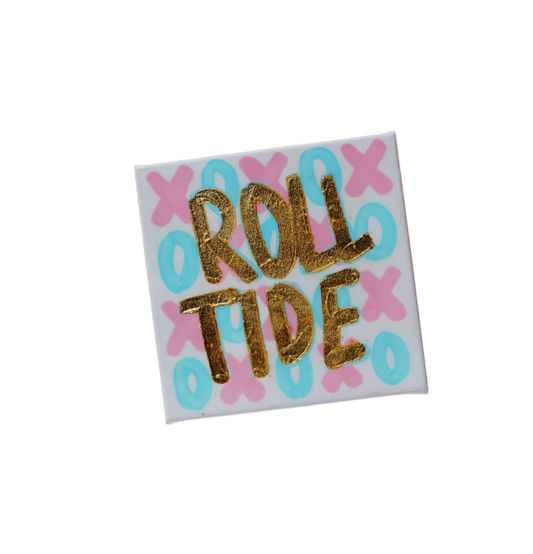 Custom XOXO Painting