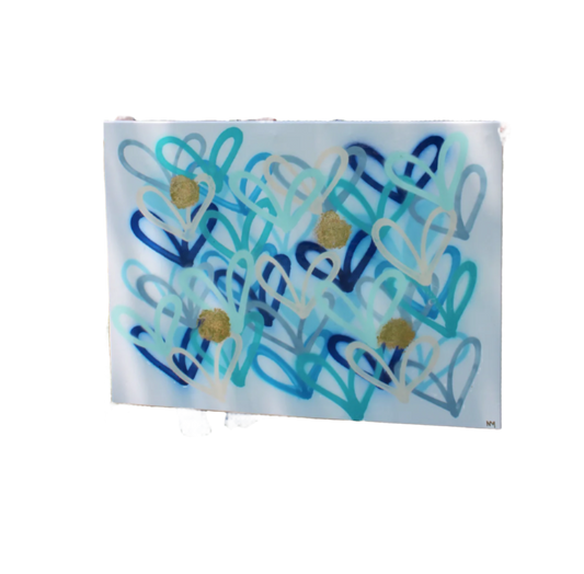 Custom Heart Painting