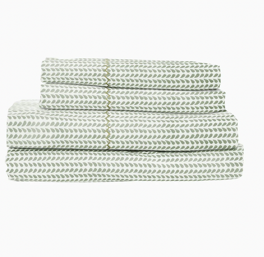 Cinde Sage Organic Sheet Set
