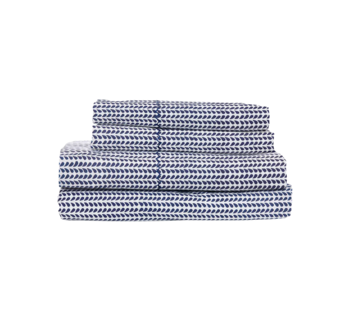 Cinde Indigo Organic Sheet Set