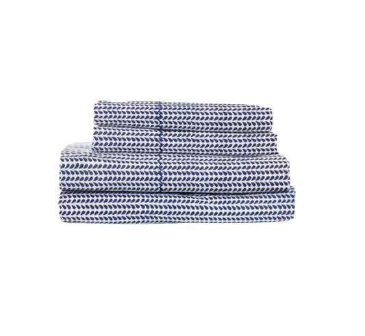 Cinde Indigo Organic Sheet Set