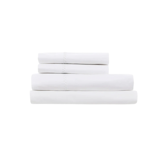 Anketi White Organic Sheet Set