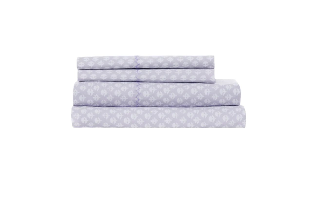 Bindi Lavender Organic Sheet Set