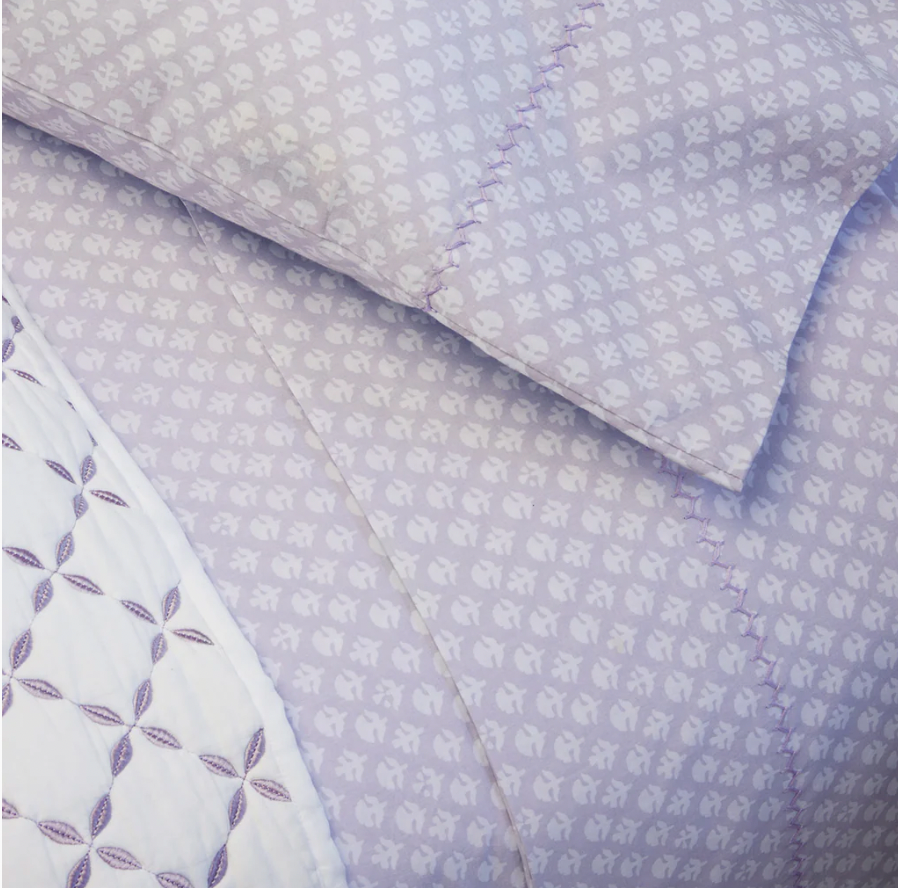 Bindi Lavender Organic Sheet Set